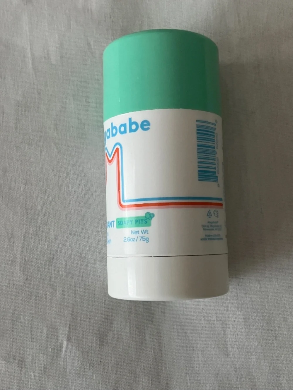NEW Megababe Daily Deodorant Soapy Pits